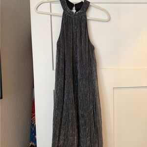 Nine West Shimmery Halter Neck Cocktail Dress